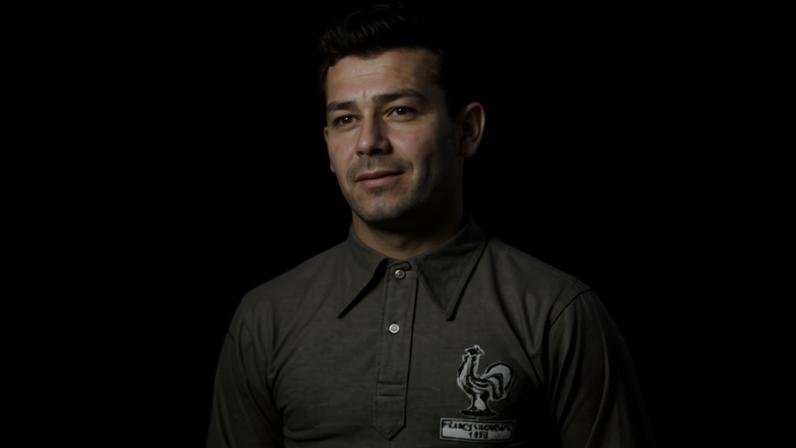 Just Fontaine, autor de 13 gols na Copa do Mundo de 1958