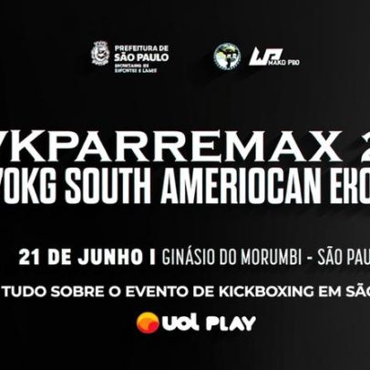 Lutadores confirmados para o K-1 World Max 2026 em São Paulo