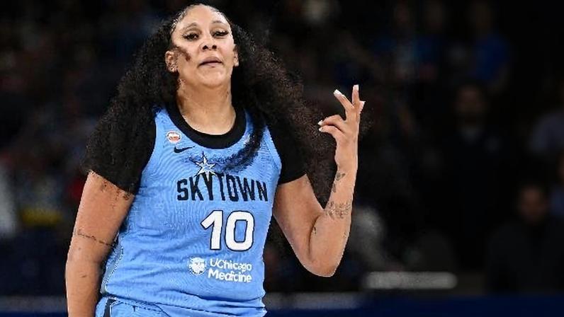 Kamilla Cardoso fez história na WNBA