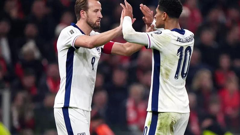 Inglaterra de Kane e Bellingham tem um duro teste na estreia