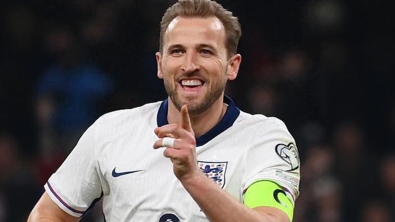 Harry Kane vestirá a camisa 9 na Copa do Mundo