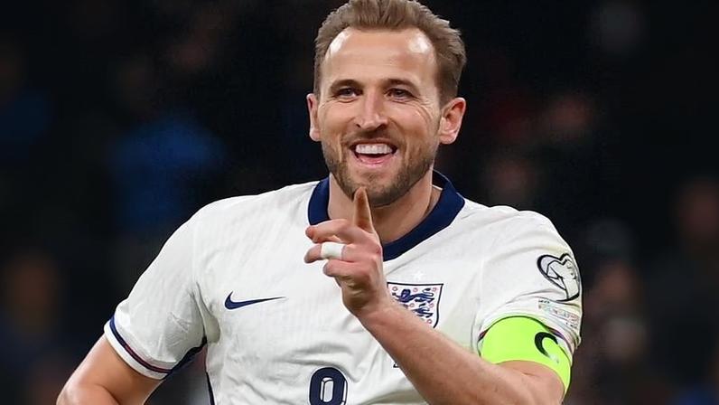 Harry Kane fez mais de 60 gols na temporada e turbina ambição da Inglaterra