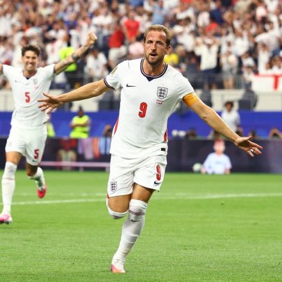Harry Kane sobe ao top-10 de artilheiros das Copas e pode ultrapassar Pelé