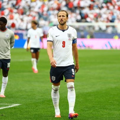 Técnico da Inglaterra comenta dependência de Kane e compara Messi e Mbappé