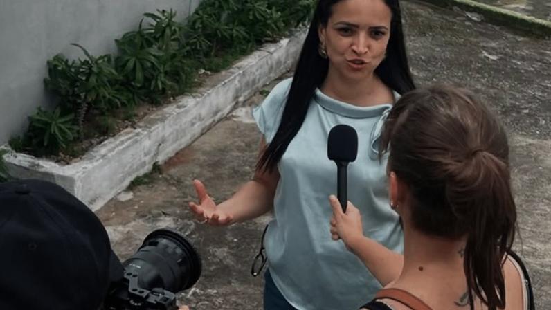 Karina Ferreira Gama, produtora de 'Dark Horse' e presidente do Instituto Conhecer Brasil