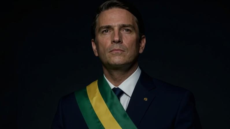 Karina é sócia de produtora do filme 'Dark Horse', sobre trajetória de Jair Bolsonaro (PL)