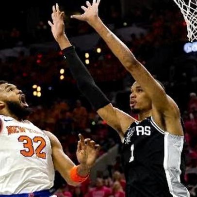 Knicks fecham jogo no fim e ficam na frente dos Spurs nas finais da NBA