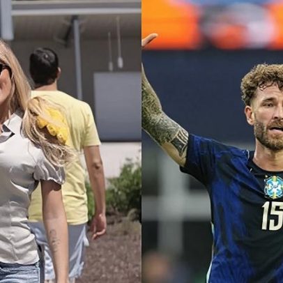 Karoline Lima surge em foto com Léo Pereira e reacende rumores de volta