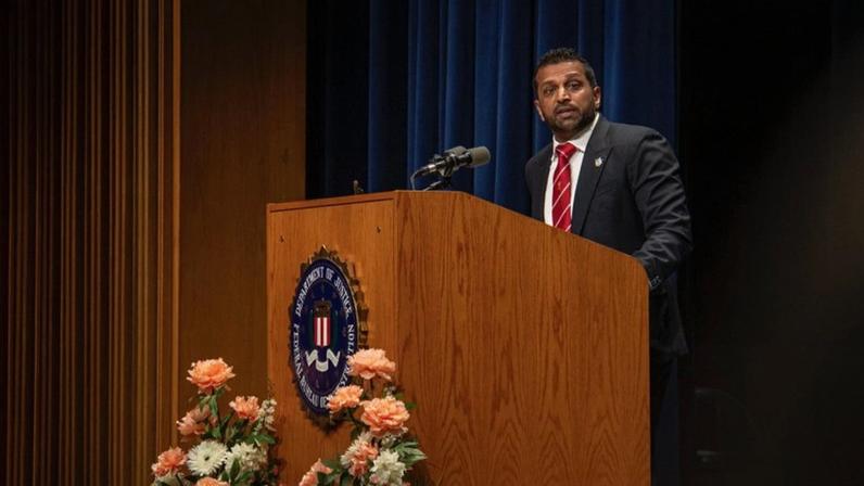 FBI direciona foco total na segurança para a Copa 2026; na foto, o chefe do FBI, Kash Patel