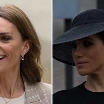 Por que Kate Middleton não tira casacos em público e a reação de Meghan Markle