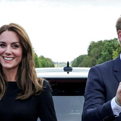 Comentário levou Kate Middleton a esgotar a paciência com o príncipe Harry