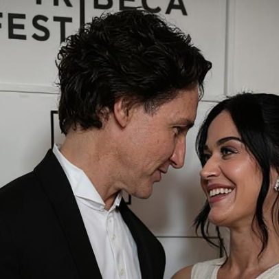 Katy Perry afirma que Justin Trudeau a ajudou em momento difícil