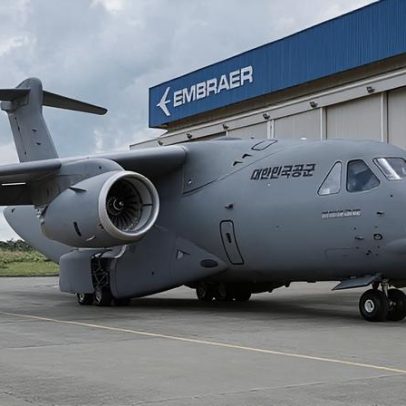 Embraer planeja ampliar vendas de aeronaves militares para a Europa