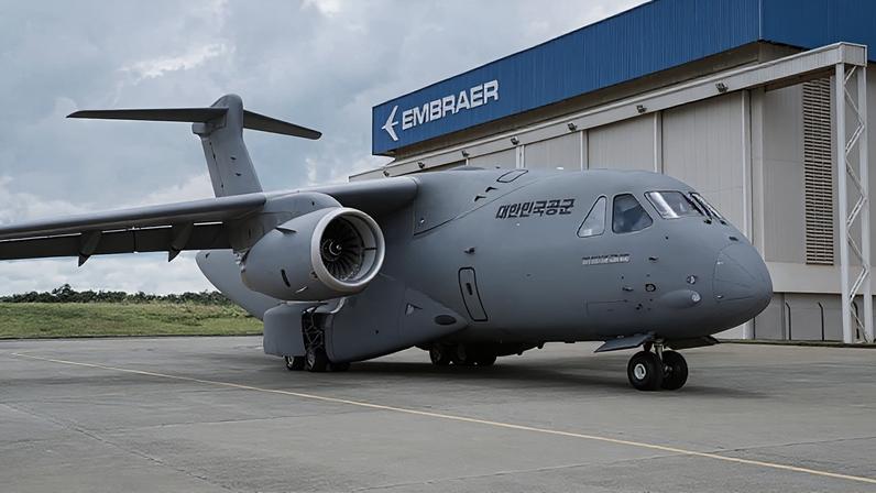 Principal avião militar da Embraer, o KC-390 Millenium já é utilizado por Forças Armadas de países europeus e asiáticos