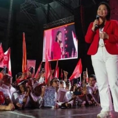 Keiko Fujimori mantém vantagem irreversível na eleição presidencial peruana