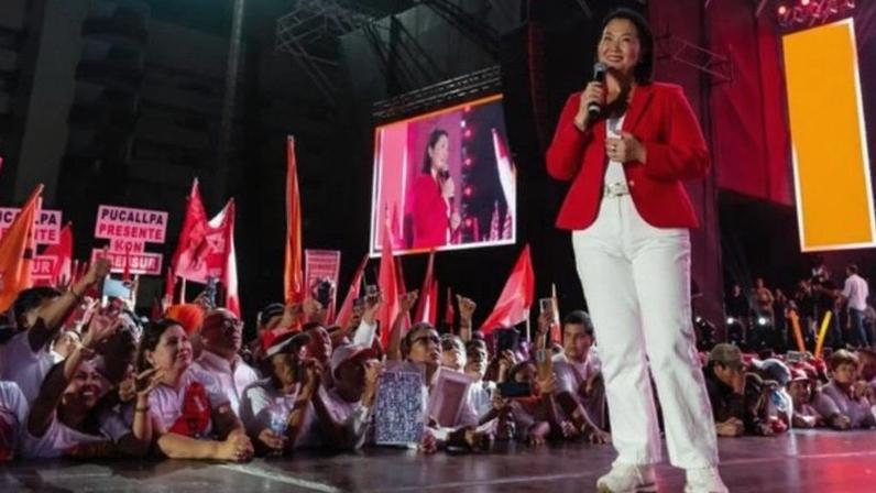 Keiko Fujimori mantém vantagem irreversível na eleição presidencial peruana