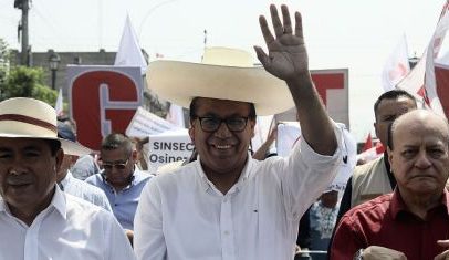 Roberto Sánchez disputará o segundo turno das eleições no Peru