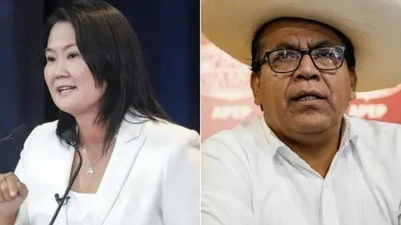 Keiko Fujimori e Roberto Sánchez disputarão segundo turno da eleição presidencial do Peru