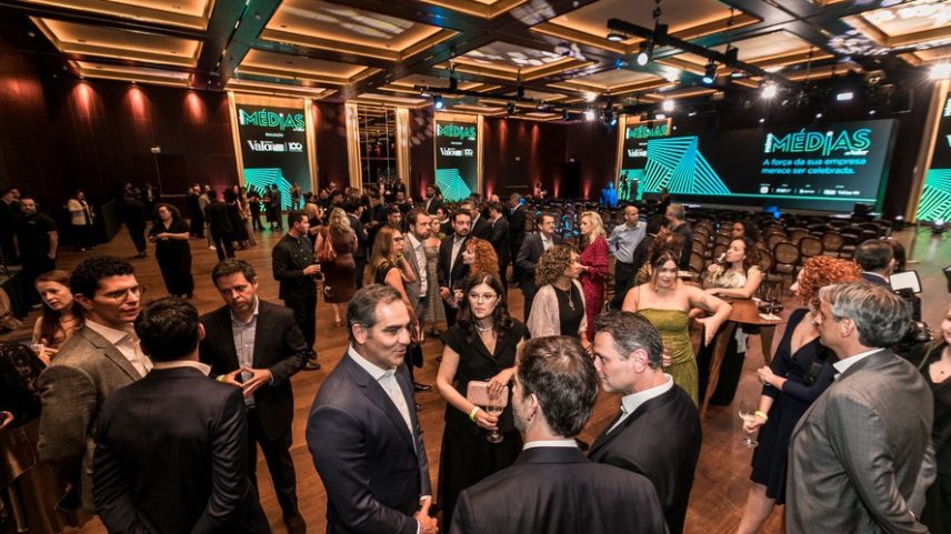 Primeira edição do Médias de Valor aconteceu no hotel Rosewood, em São Paulo