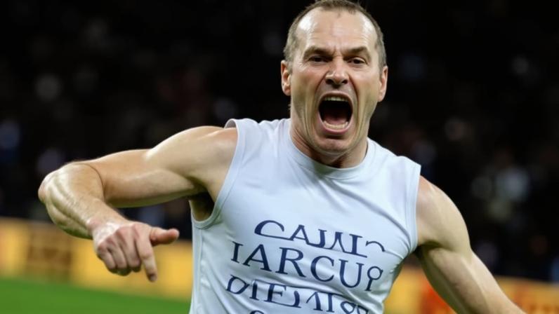 Andres Iniesta (Espanha) em 2010
