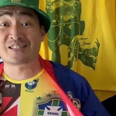 Japonês torce pelo Brasil nas oitavas da Copa do Mundo