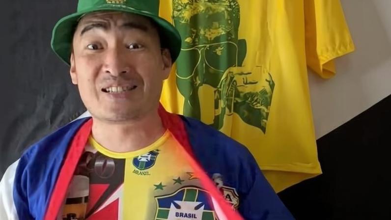 Keita Brasil, a japonês apaixonado pela cultura brasileira