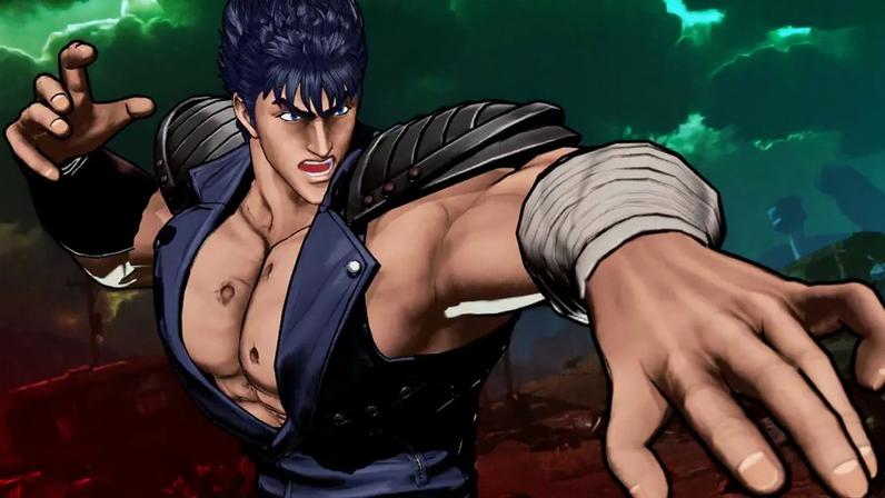 Kenshiro, de Fist of the North Star, mostra sua força em Fatal Fury: City of the Wolves