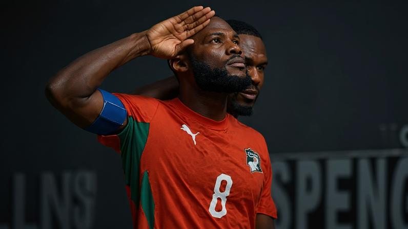Kessie comemora gol da Costa do Marfim contra a Alemanha na Copa do Mundo 2026