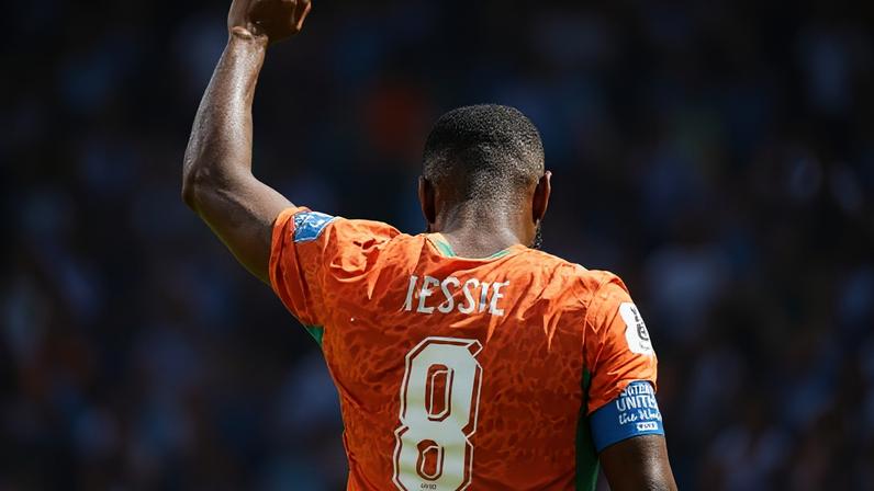 Kessie comemora gol da Costa do Marfim contra a Alemanha pela Copa do Mundo 2026