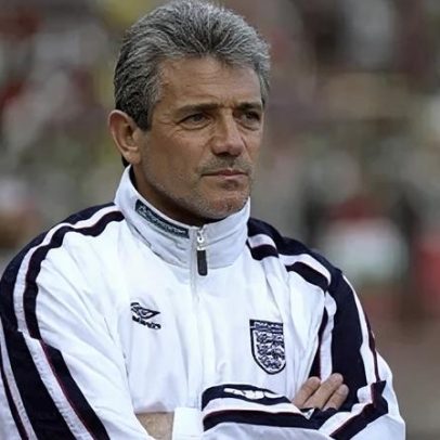 Ex-capitão e treinador da Inglaterra revela câncer em estágio 4