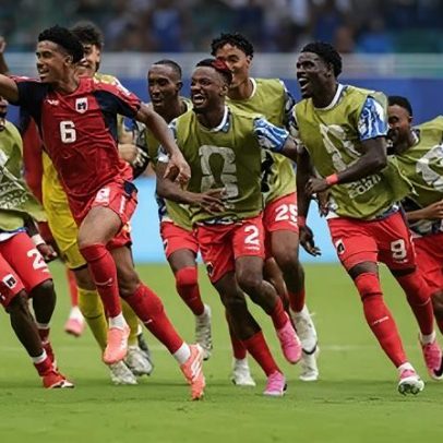 Kevin Pina marca o primeiro gol de Cabo Verde em Copas do Mundo