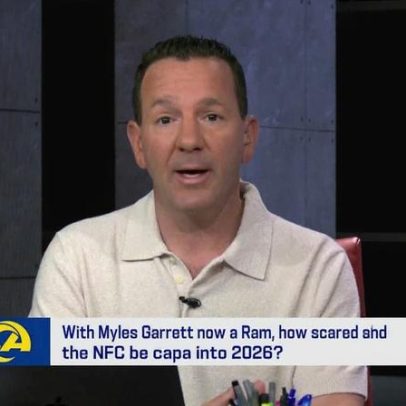 Myles Garrett é jogador dos Rams; qual o impacto na NFC em 2026