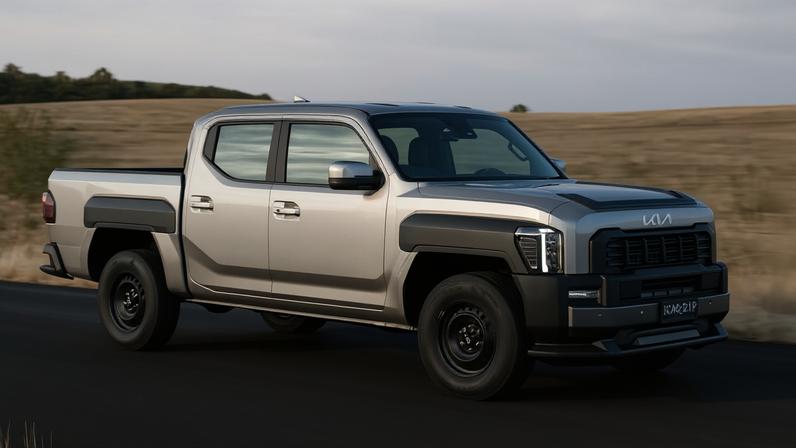 Kia Tasman tem amargado desempenho abaixo do esperado no mercado