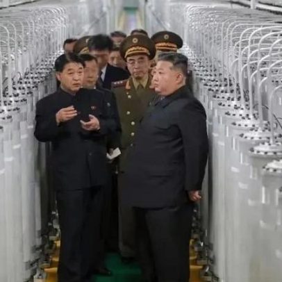 Kim Jong-un mostra fábrica nuclear e promete ampliar arsenal da Coreia do Norte