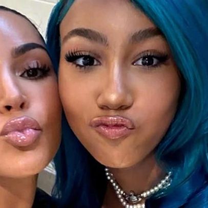 Kim Kardashian homenageia North West em aniversário da filha primogênita