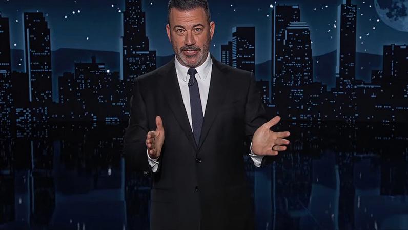 Jimmy Kimmel alerta sobre Elon Musk se tornar trillionário