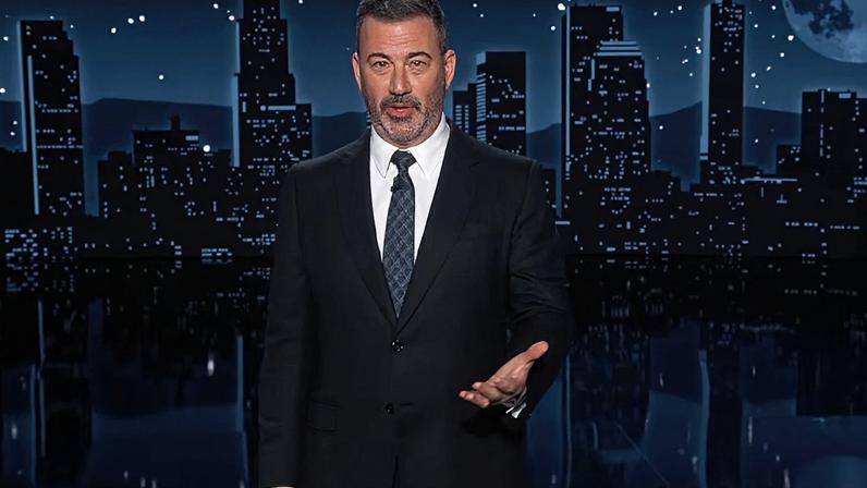 Kimmel provoca Trump por gafe na Reflecting Pool