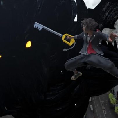 Kingdom Hearts 4 chega em 2027, segundo lojas