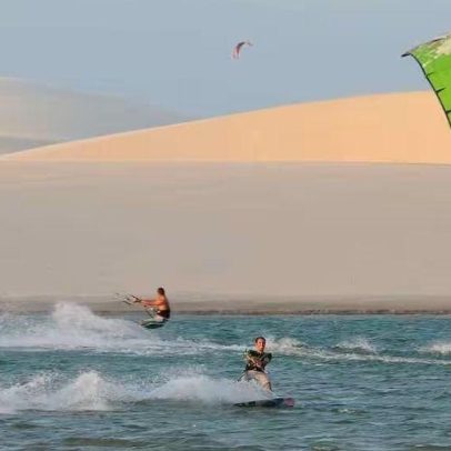 Kitesurf: conheça 10 destinos no Nordeste para praticar o esporte