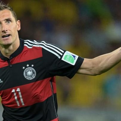 Klose previu antes da Copa que Messi quebraria seu recorde de gols