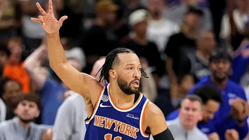 Jalen Brunson, destaque do New York Knicks no título da NBA