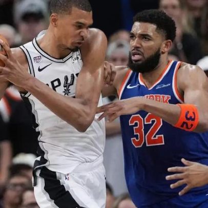 Knicks abrem 3-0 na série contra Spurs; odds de 1,75 para vitória