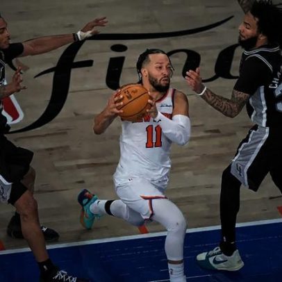 Knicks x Spurs: Spurs empatam a série e veja as odds