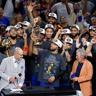 Depois de jejum de 53 anos, Knicks voltam a ser campeões da NBA
