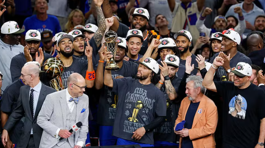 Depois de jejum de 53 anos, Knicks voltam a ser campeões da NBA