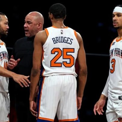Química de elenco leva tempo; Knicks dizem ter a fórmula