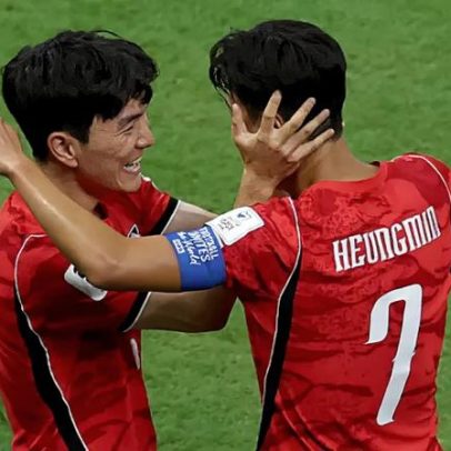 Coreia do Sul altera nomes nas camisas para a Copa do Mundo