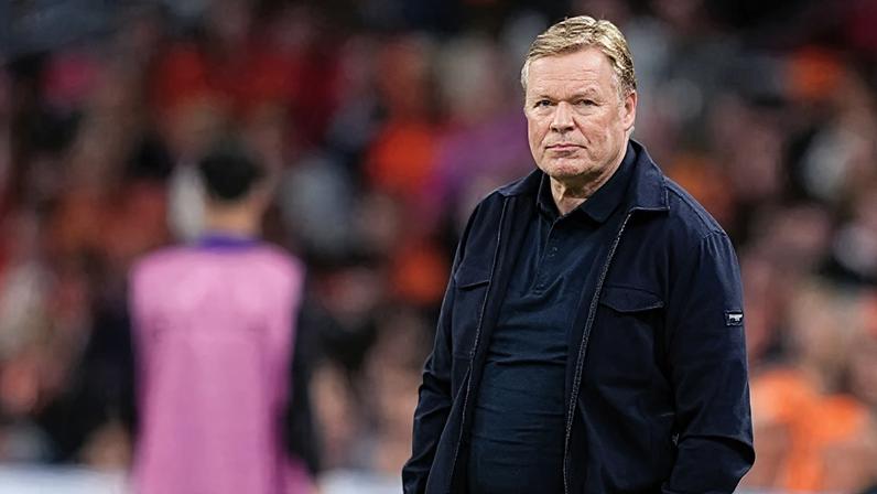 Ronald Koeman, técnico da Holanda