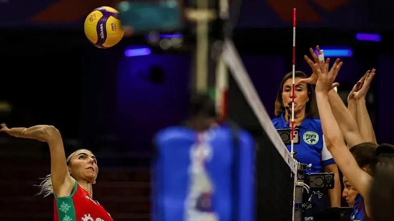 Adversária do Brasil na VNL, campeã da Superliga reencontra torcida