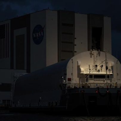 Telescópio Roman chega ao Kennedy Space Center